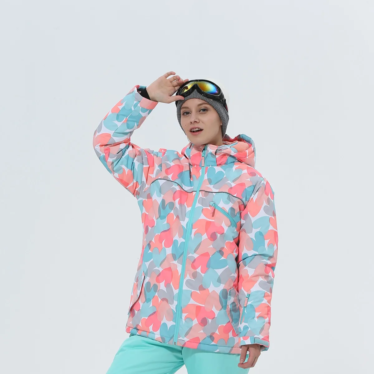 HONEYKING Kids Ski Suit Winter Warm Windproof Boys Outdoor Sports Snow Jackets Girls Snowboard Coat For Clothing Equipment | Детская