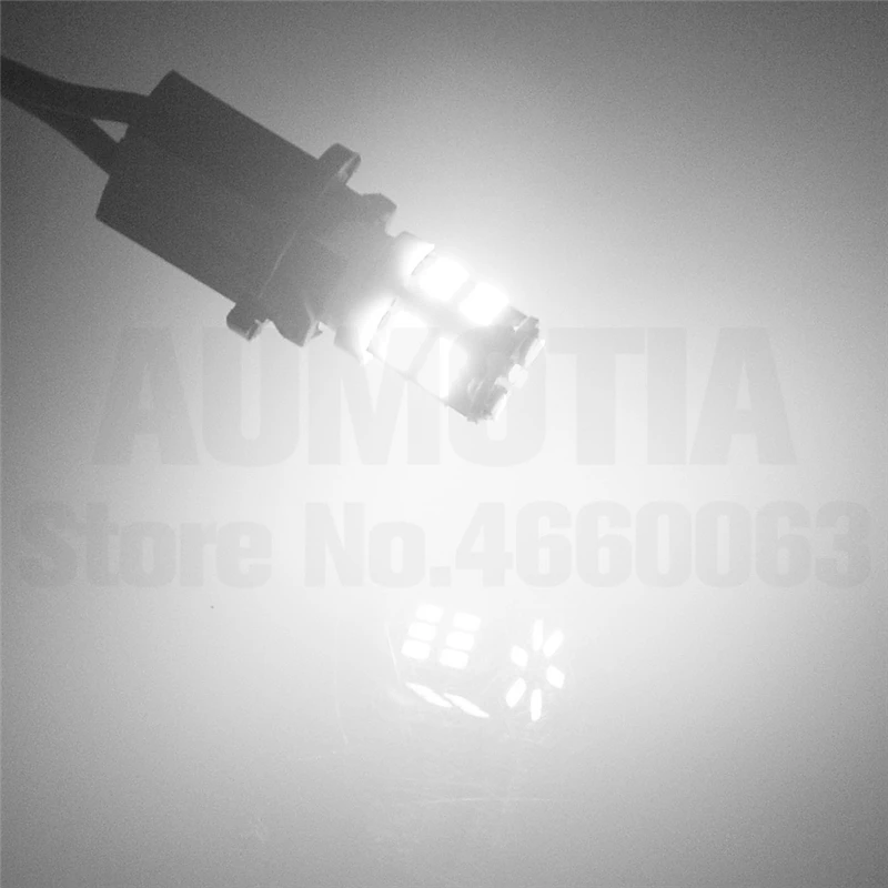

100x T10 LED W5W Car light Bulb 30 LED Para Auto Interior Side light 3014 SMD DC12