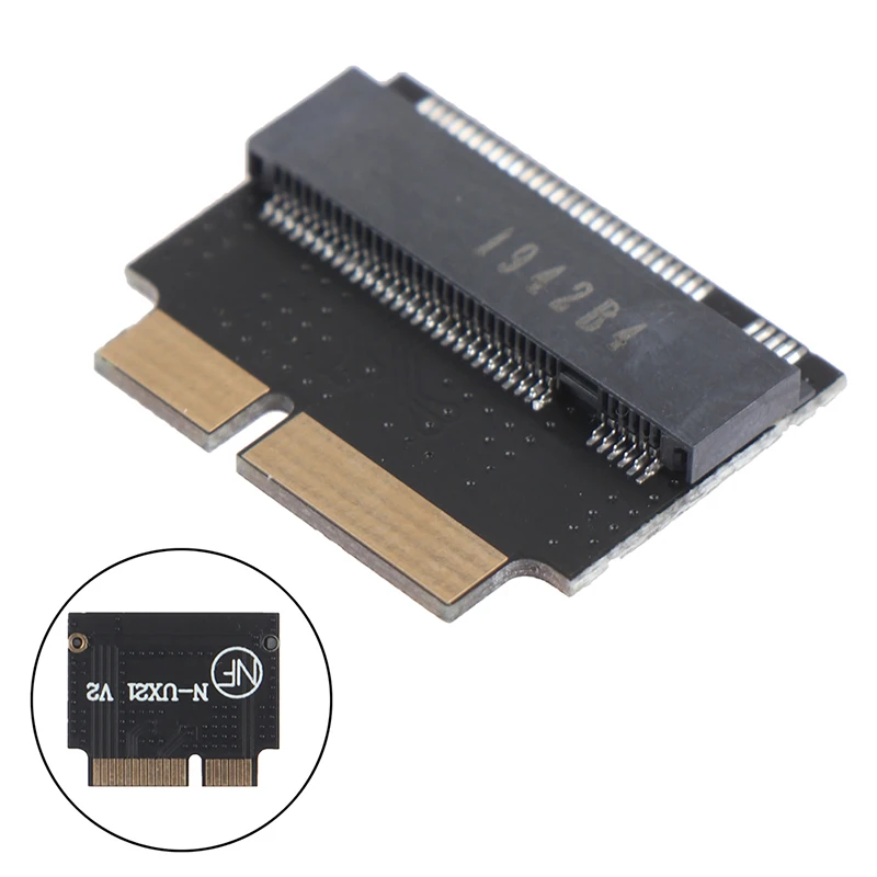 

Адаптер M2 SSD M.2 NGFF B + M Key SATA SSD M2 адаптер для MacBook Pro Retina 2012 A1398 A1425 конвертерная карта