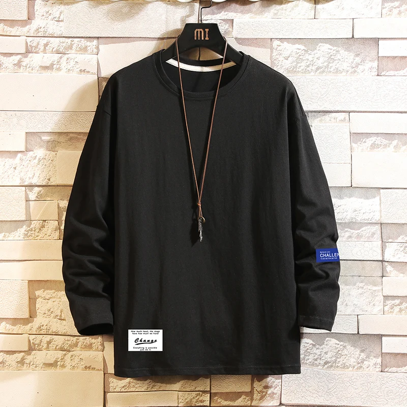 Мужская толстовка VODOF повседневная Приталенная с длинным рукавом брендовая