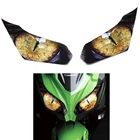 Аксессуары для мотоциклов, искусственные фары, декоративная Защитная прозрачная пленка для Kawasaki Ninja 250 300