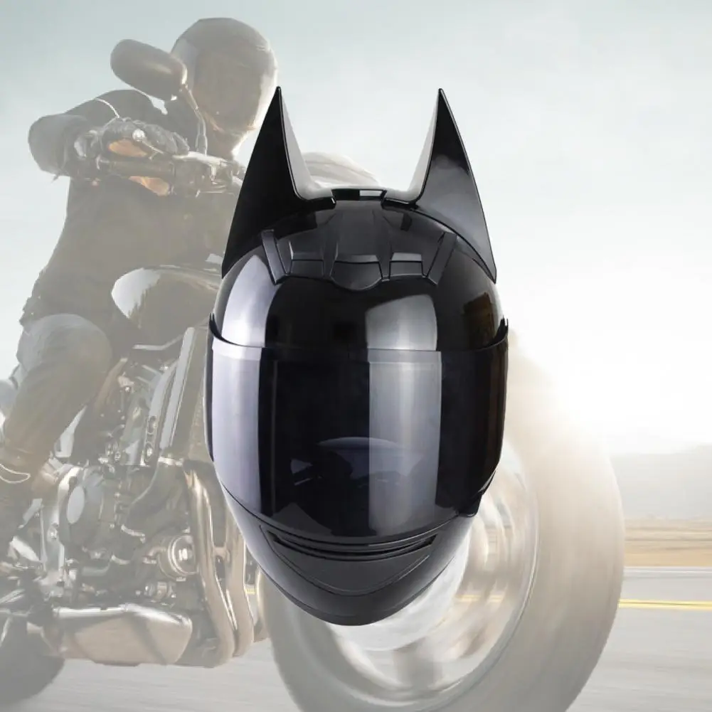 

Full Face Motor Helmet Impact Resistance Sweat Absorbent Stylish ABS Motorcycle Full Ear Helmet With Buckle for Motocross