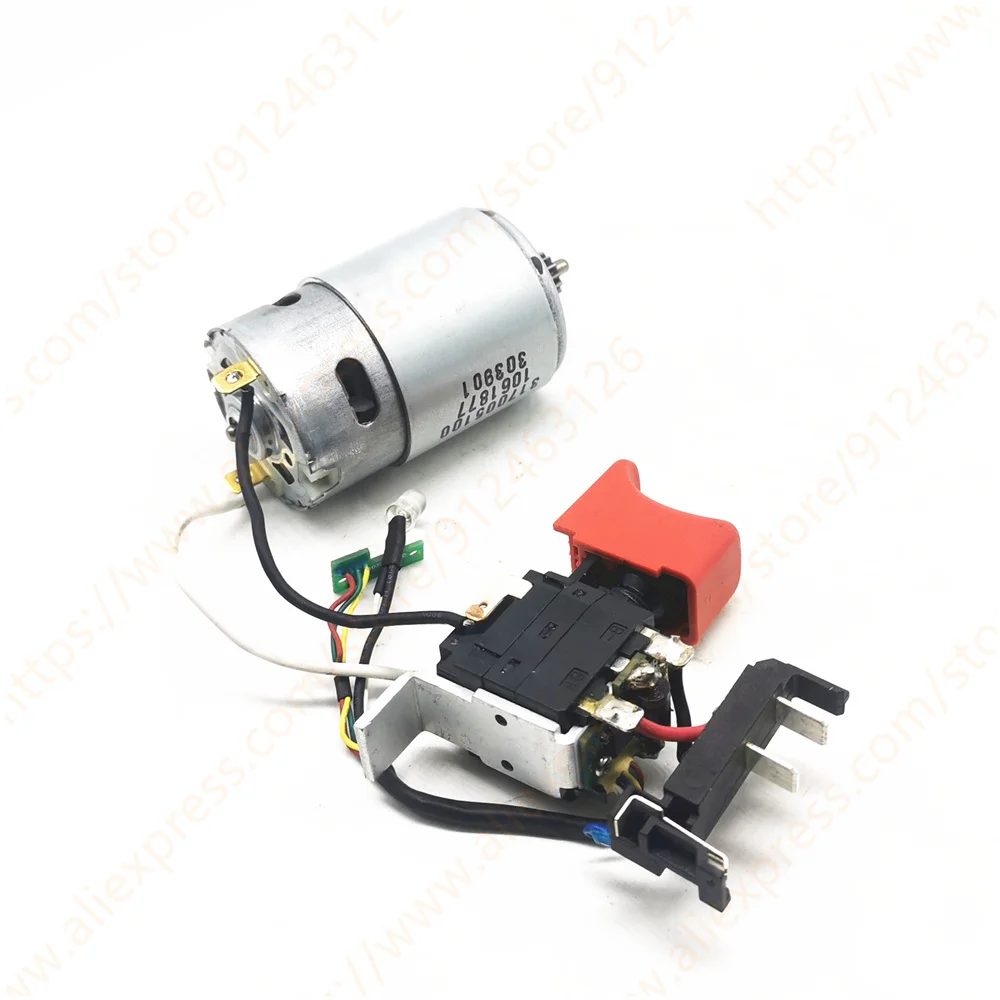 BS10.8V переключатель двигателя для METABO PowerMaxx BS 10 8 V 12V Quick Basic Professional 343410350 317005100 -