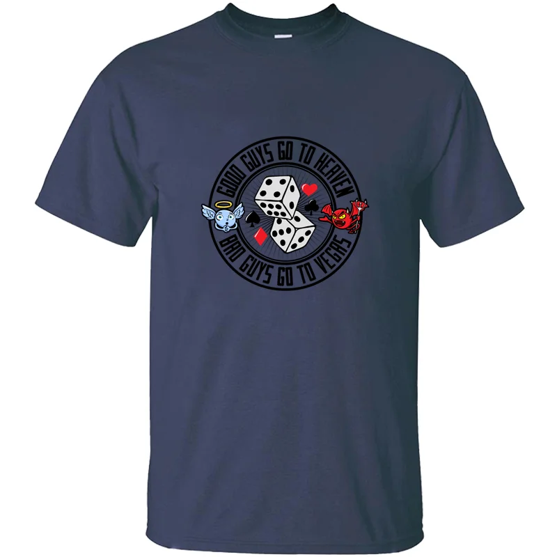 

Пользовательские Bad Guys Go To Las Vegas Мужская футболка с вырезом лодочкой Мужская футболка с коротким рукавом Хлопок Хип-хоп Топ