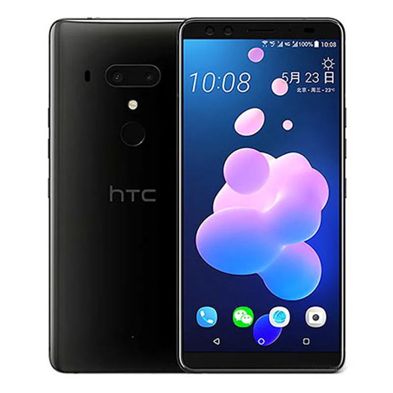 Оригинальный HTC U12 плюс мобильный телефон Octa core 6 ГБ Оперативная память 64 Гб