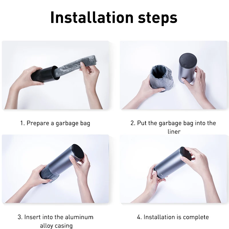 Baseus автомобильный мусорный бак из сплава для KIA K3 K5 Sorento Sportage Rio автомобильные