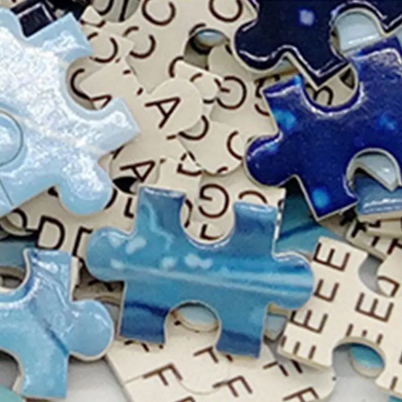 

1000 Pcs / Pack World Landmarks Map Puzzle Wood Jigsaw Assemble Puzzles Toy Games for Adult