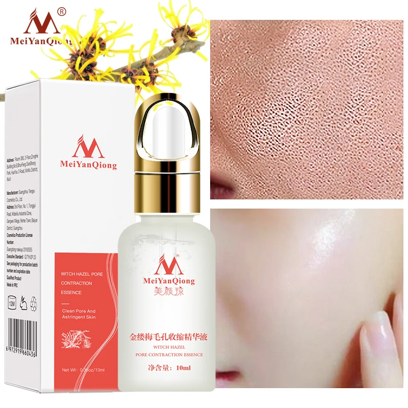 10 мл сыворотка для очистки пор и отшелушивания увлажнения кожи