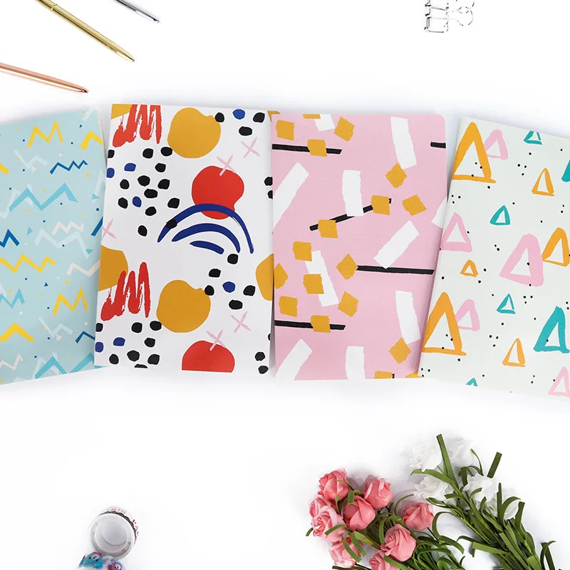 A5 блокнот,, Kawaii Bullet Journal, мягкая обложка, дневник, планировщик, альпака, милый офисный канцелярский блокнот с животными, бумага