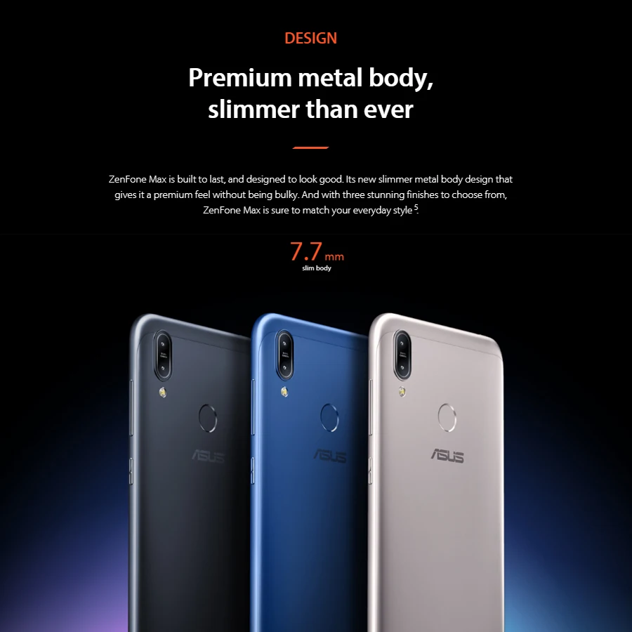 Asus Zenfone Max M2 ZB633KL 4G LTE мобильный телефон 6 26 &quot4 ГБ ОЗУ 64 Гб ПЗУ Snapdragon 632 4000 мАч Google Play