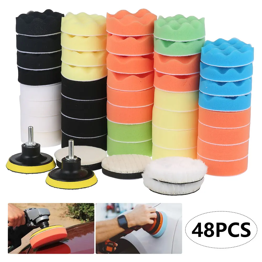 Инструмент Для Полировки Автомобиля 48 шт.|Абразивные инструменты| |