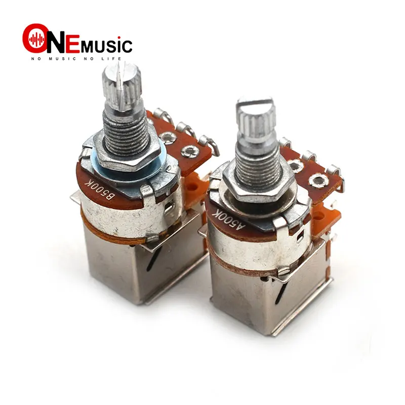 

10PCS A500K and B500K Push Pull Guitar Control Pot Guitar Potentiometer Guitar Part