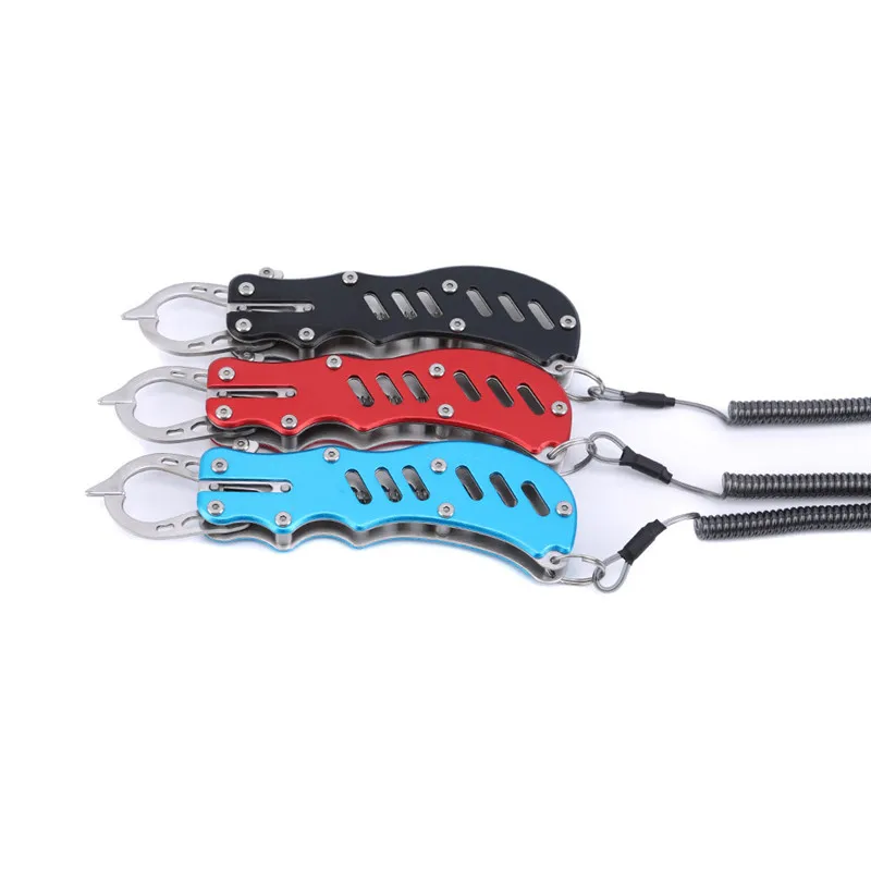 Multifunction Fishing Pliers Fish Lip Gripper Grabber Controller Hook Remove Lure Tackle Tools Accessories | Спорт и развлечения