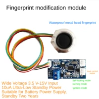 d400fingerprint control module modular modification recognition access control low power consumption locker electromagnetic lock