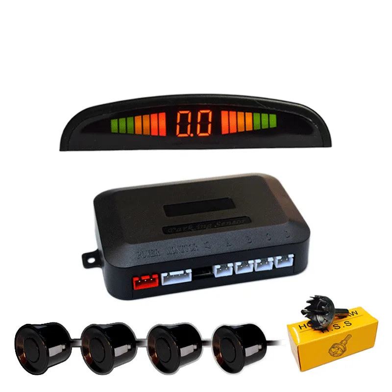 Комплект автомобильных датчиков парковки обратный резервный монитор Системы