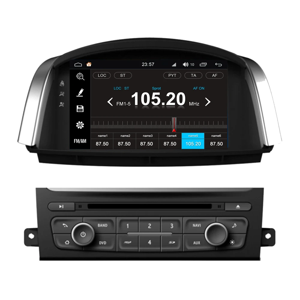 Автомобильная Мультимедийная система RoverOne Android 8 0 для Renault Koleos радио стерео DVD GPS
