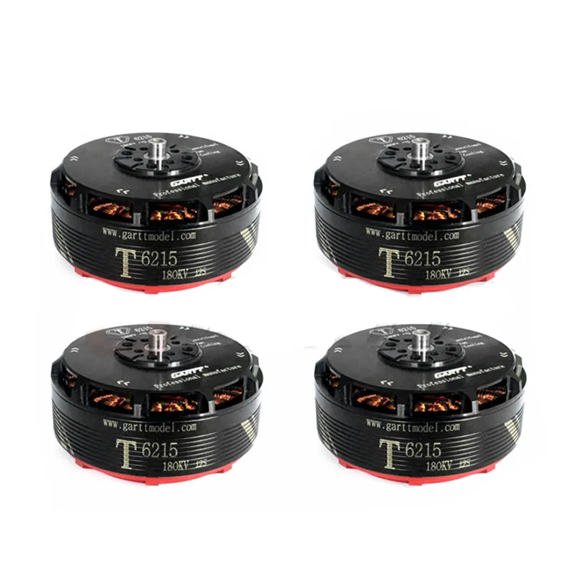 GARTT T6215 180KV 12S Бесщеточный двигатель 60A 2800 Вт по часовой/против часовой стрелки для