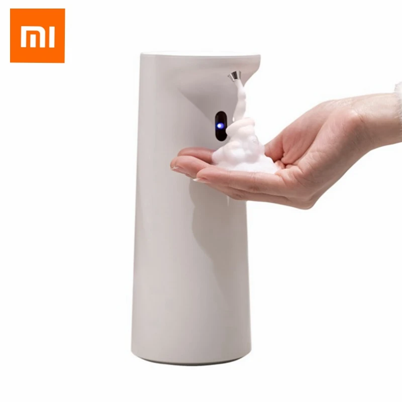 

Xiaomi Mijia Automatic Foam Soap Dispenser Induction Hand Washing Infrared Smart Hand Sanitizer Machine For Bathroom Washroom