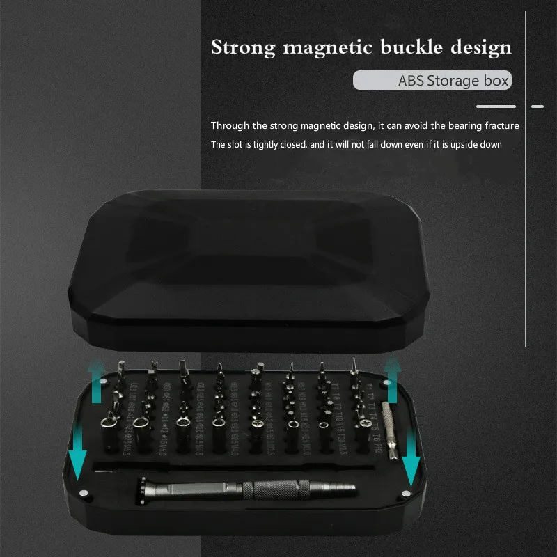 Portable 59 in 1 Screwdriver Set Magnetism Mini Precision Multi Computer Mobile Phone Device Repair Hand Home Tools | Инструменты