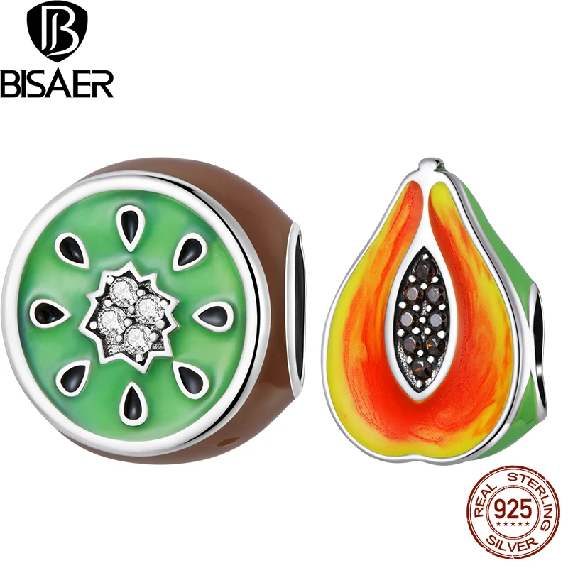 

Женский кулон из серебра 925 пробы, с фруктами