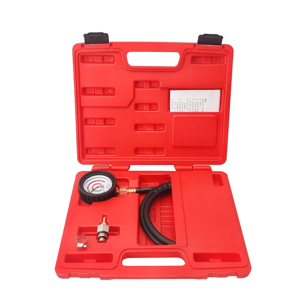 NEW Auto Diagnostic-tool Car Handheld Vacuum Pistol Pump Brake Bleeder Adaptor Fluid Reservoir Oil Tester Tools Kit |