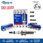 Spark Свеча зажигания Иридий-Платина TORCH LDK7RTIP подходит для чемпиона OE229 для YR7MPP33 свечи PLKR7A DENSO SXU22HCR11 L