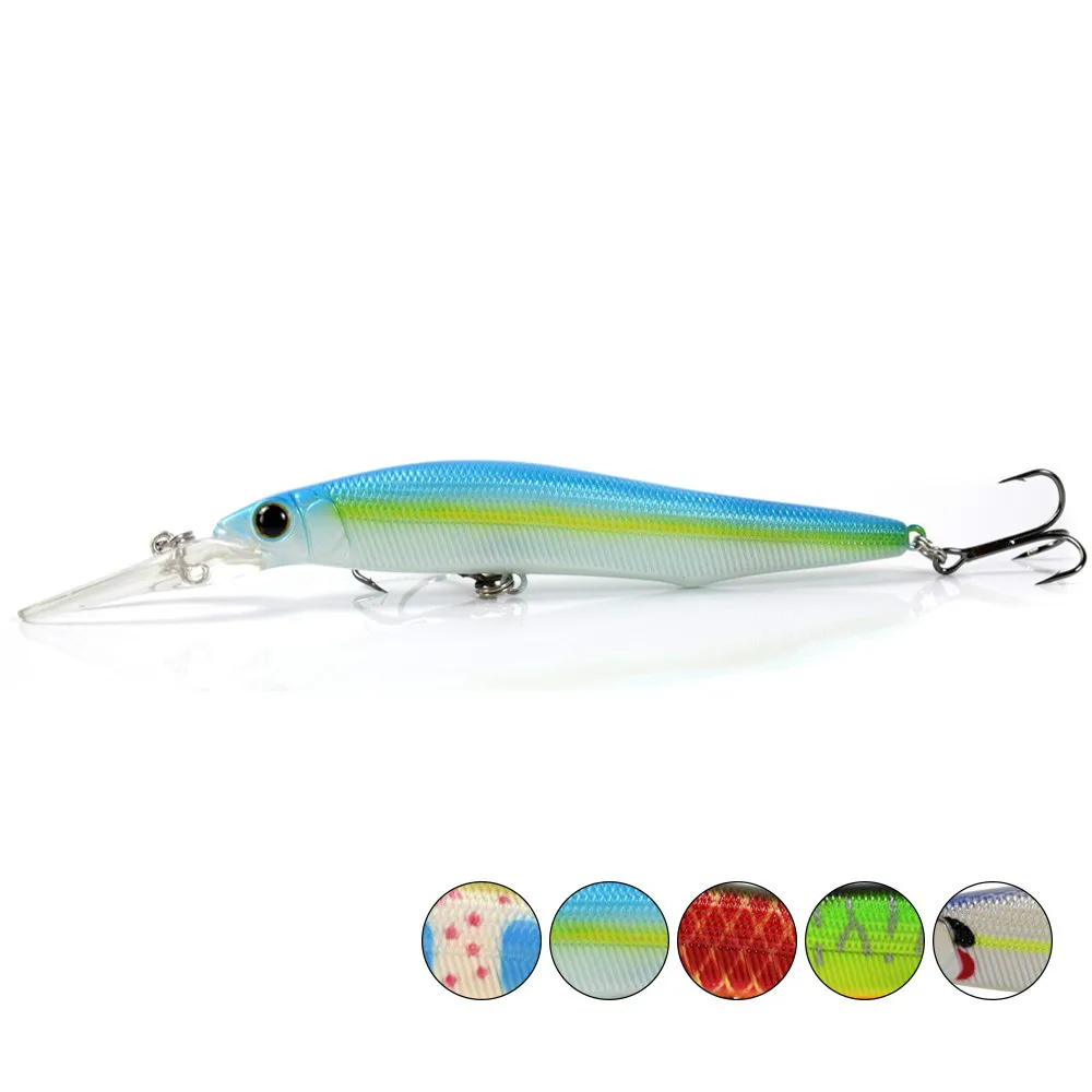 Высокое качество длинный счет погремушка рыболовная приманка 140 мм 15 г поплавок