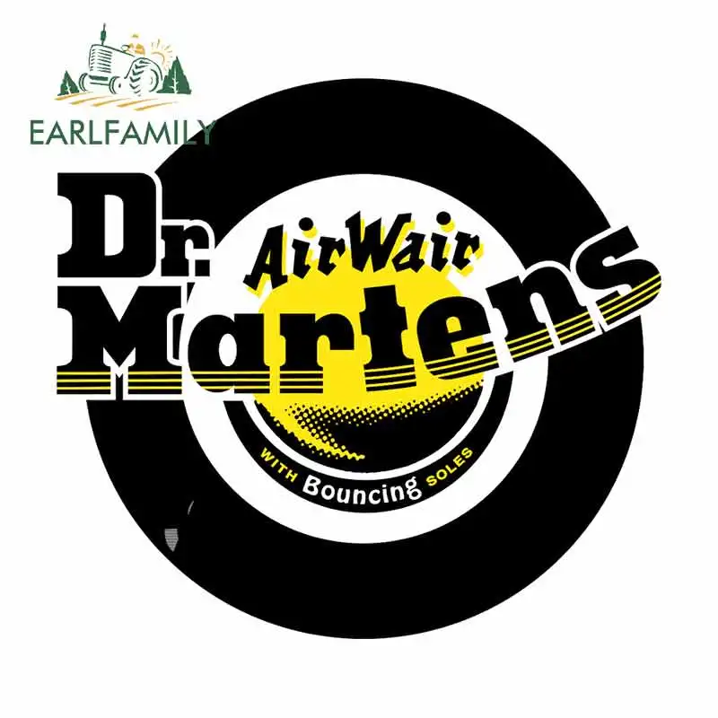 EARLFAMILY 13 см x 12 4 для Dr Martens наклейки мотоциклов оригинальные креативные виниловые