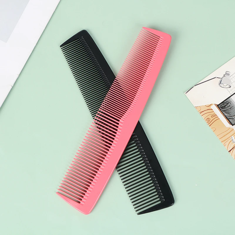 

1PC Anti-static Hair Brushes Mini Double Side Combs Pro Beard Comb Hair Salon Styling Tools Shower Massage Comb Beaty