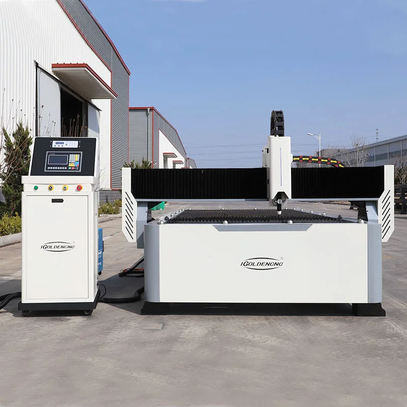 Дешевые ЧПУ плазменная резка 1500x3000 1530 1325 cnc станок плазменной резки с чпу стол