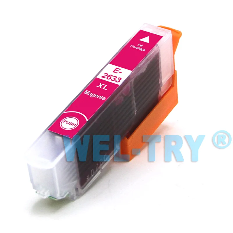 Чернильный картридж T2621 T2631 T2632 T2633 T2634 для EPSON XP 510 520 600 605 610 615 620 625 700 710 720 800 810 820