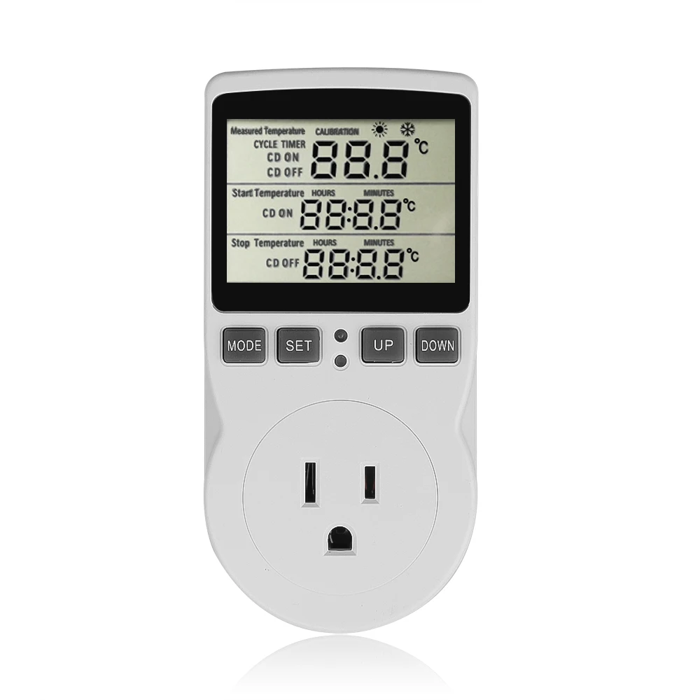 Многофункциональная Беспроводная розетка термостат с таймером переключателем