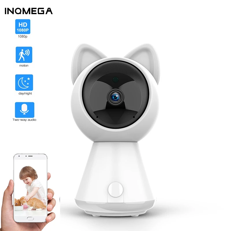 IP-камера INQMEGA 1080P HD облачная с поддержкой Wi-Fi и функцией автослежения |