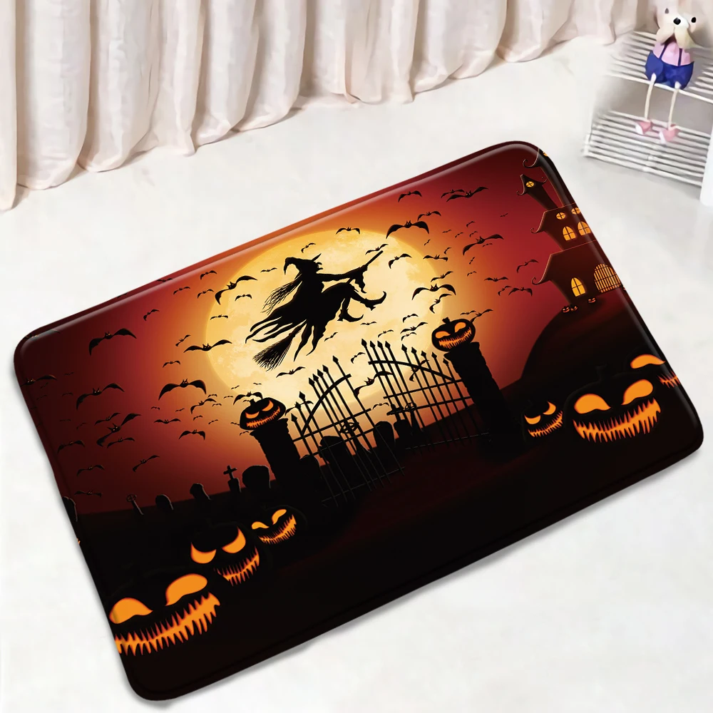 Противоскользящий фланелевый коврик для ванной кухни прихожей и коридора | Дом