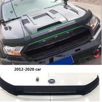 auto exterior accessories front bonnet hoop scoop guard shields plate cover fit for ranger everest t7 t8 insect block wildtrack
