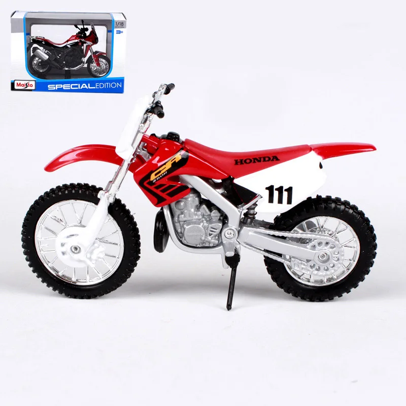 

Kids Gifts Maisto 1:18 Original Authorized Simulation Alloy Motorcycle Model 12 Styles Honda Africa Twindct Toys Cars Collection