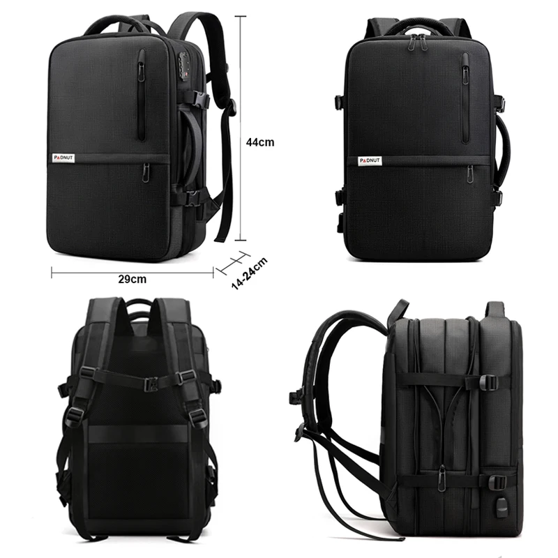 Рюкзак с защитой от кражи для женщин и мужчин рюкзак ноутбука 17 15 6 ноутбук Mochila