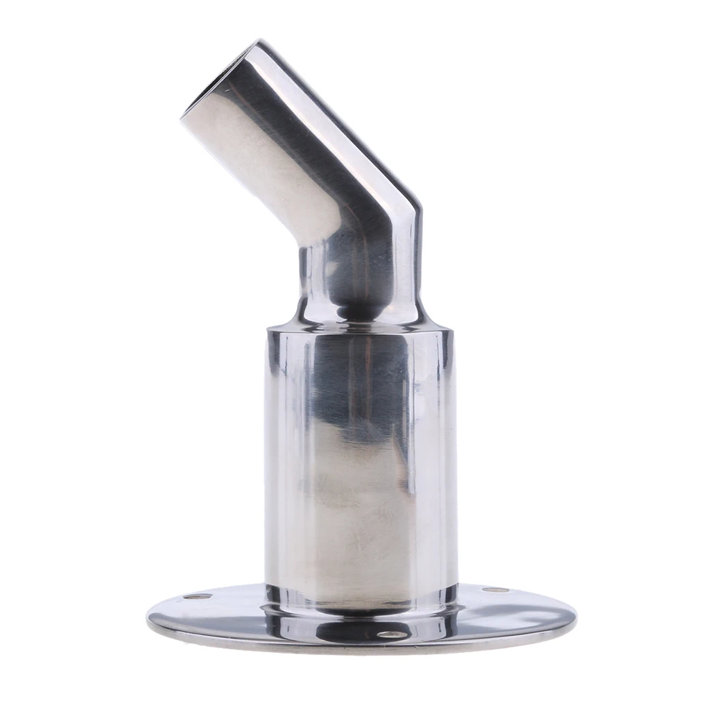 

Boat Marine Stainless Steel 90 Degree Pipe Socket Plumbing Fitting Hardware