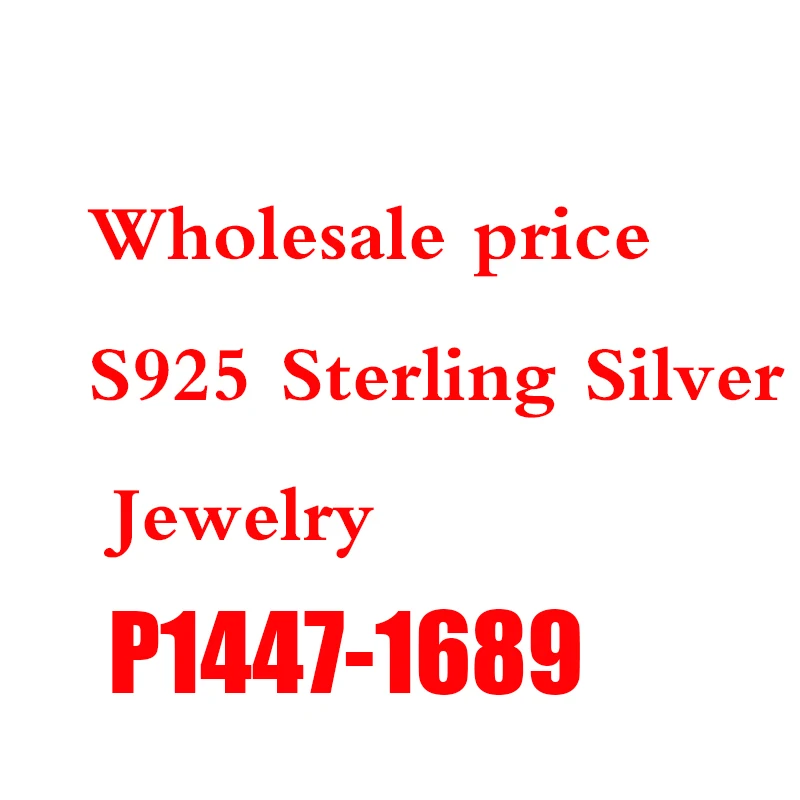 

Whosale prices 925 Sterling Silver Jewelry Number P1447-P1743