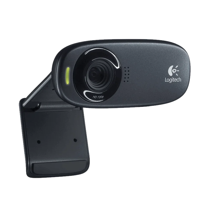 Новая веб-камера Logitech C310 HD 720P Встроенный микрофон USB2.0 Компьютерная камера