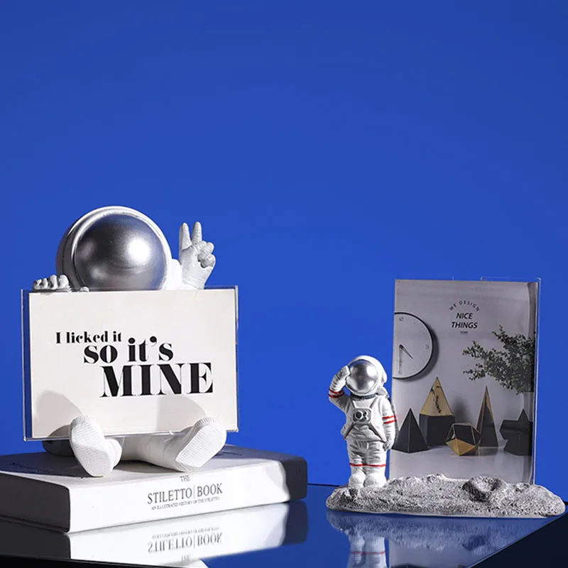 

Скандинавские Салюты, скульптура космонавтов, аксессуары для украшения рабочего стола дома, искусство, персонаж, статуэтка для комнаты, под...