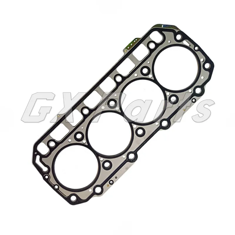 Y129907 01331 прокладка головки Y12990701331 для Yanmar двигателя 4TNV98T 4TNV98 Hi Power HRYW 35 45 Komatsu мини