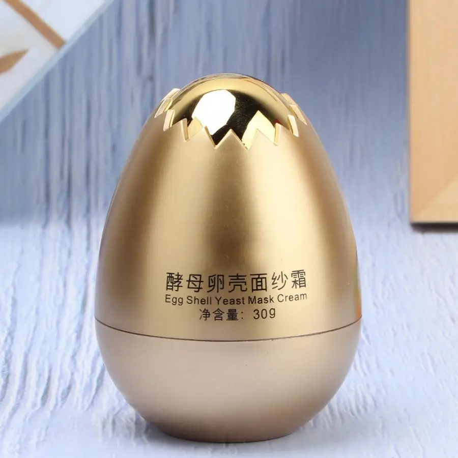 Маска Miracle Egg Антивозрастная маска для сна лица увлажняющий крем от морщин и с