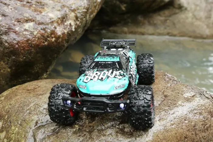 LeadingStar SUBOTECH BG1518 1/12 2 4G 4WD высокая скорость 35 км/ч внедорожник частично