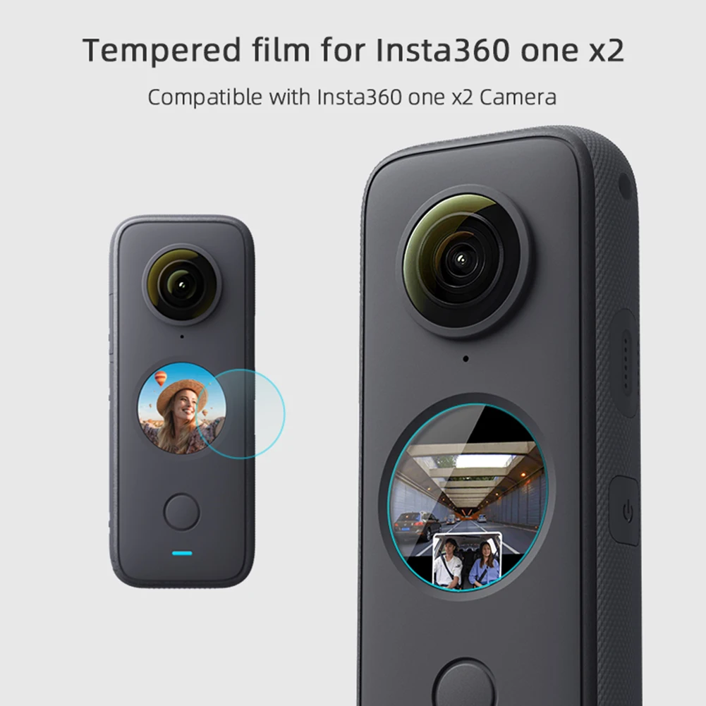 Закаленное стекло для Insta360 One X2 экшн-камеры Insta 360 Защитная пленка ЖК-экрана
