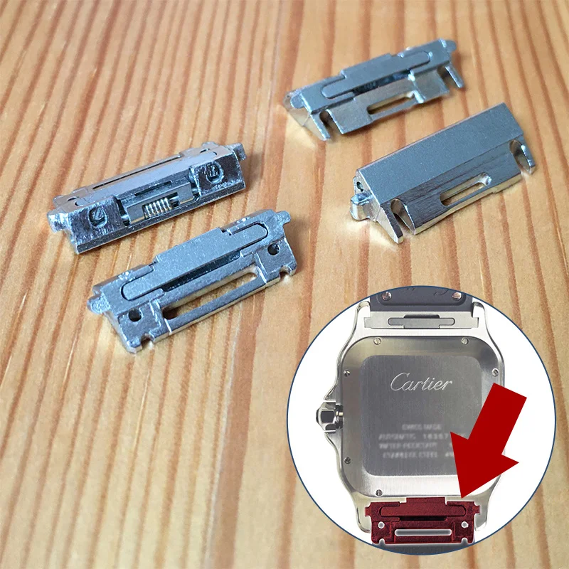 Ремешок из нержавеющей стали для ремонта часов