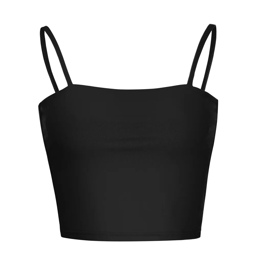 

Corset Gothic sexy Top Women Solid Fashion High Waist Slim Crop Top Woman Party Temperament Commute Camisole Female Top D4