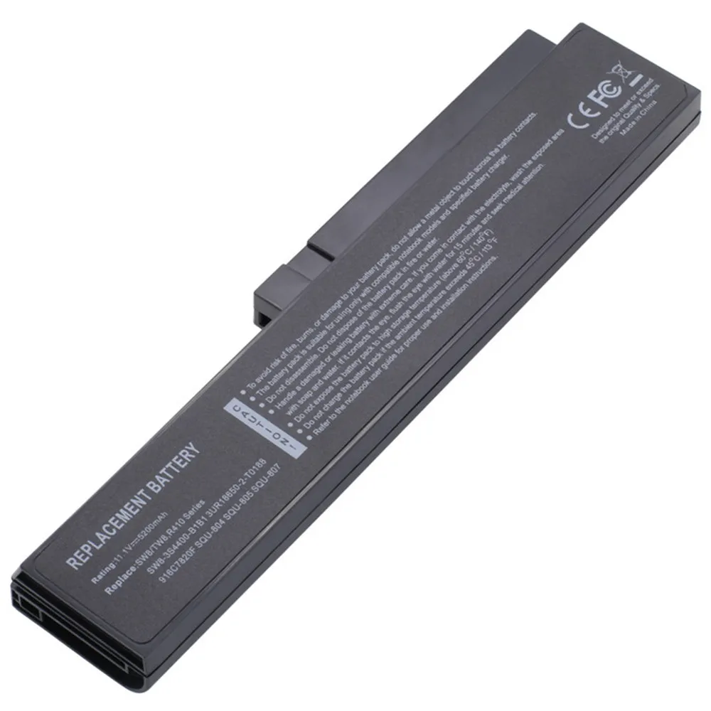 LMDTK Новый 6-ячеечный Аккумулятор для ноутбука LG R410 R480 R490 E210 E310 SERIES SQU-805 SQU-807 SW8-3S4400-B1B1