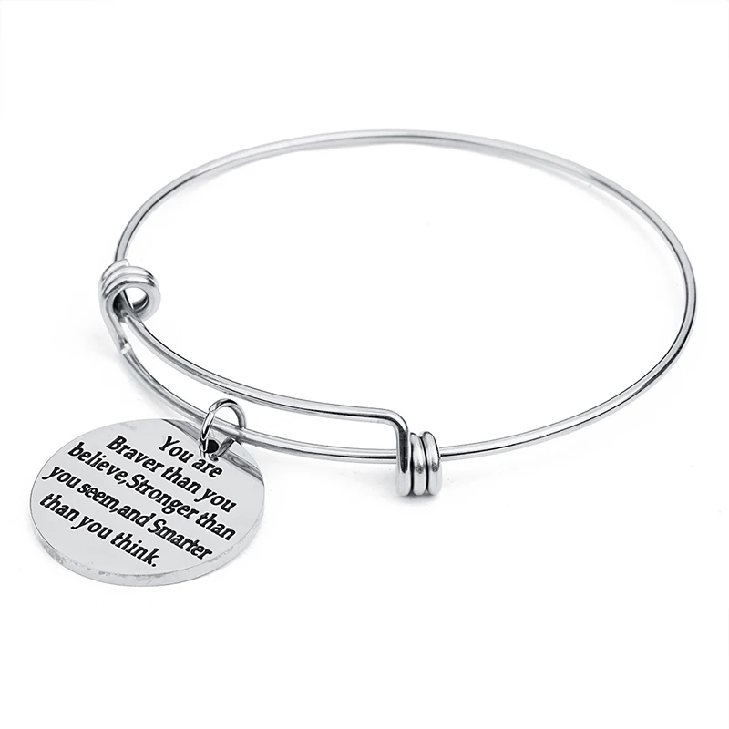 Регулируемый браслет из нержавеющей стали для женщин | Украшения и аксессуары