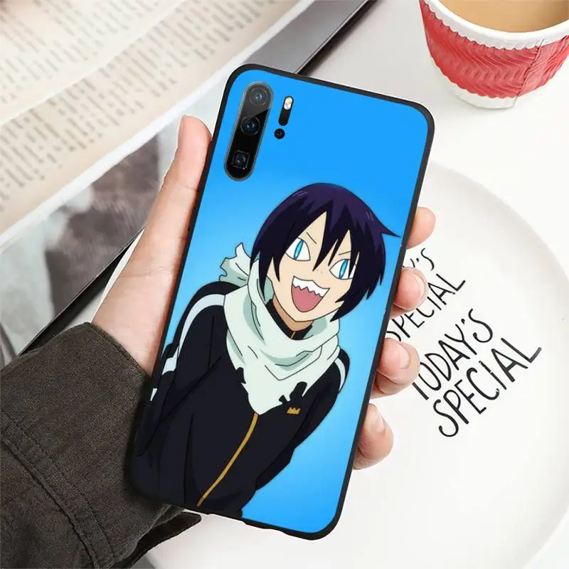 

Anime Noragami yato Phone Case For Huawei honor Mate P 10 20 30 40 i 9 8 pro x Lite smart 2019 nova 5t